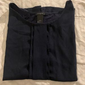 Ann Taylor Black Sleeveless Top